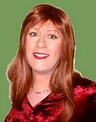 Joy in a red velvet top Joy in a red velvet top